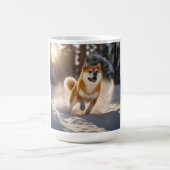 Elegante Shiba Inu koffie Mok (Center)