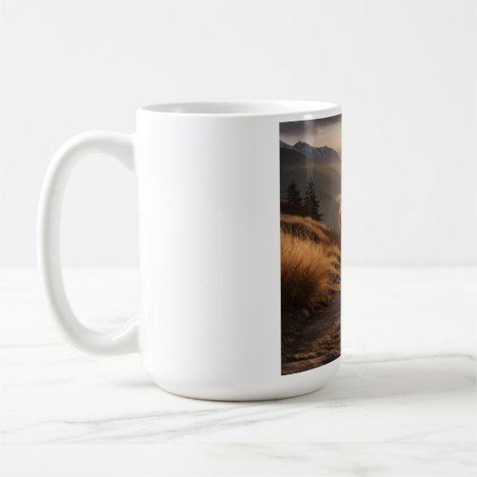 Elegante Shiba Inu koffie Mok (Links)