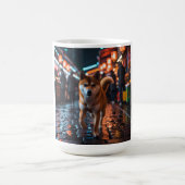 Elegante Shiba Inu koffie Mok (Center)