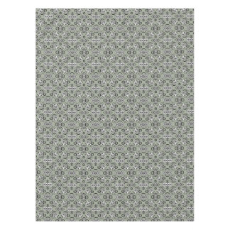 Elegante Siamese Katten Bloemrijke Vintage Illustr Tafelkleed