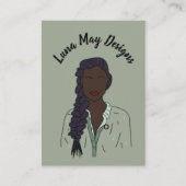 Elegante Sieraden Boss Vrouwen 1 Pin Visitekaartje (Voorkant)