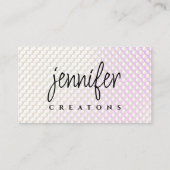 Elegante sieraden designer parels - kralen contactkaartje (Voorkant)