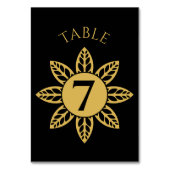 Elegante sieraden geïnspireerd lijst en bloemenbru kaart (Achterkant)