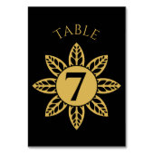 Elegante sieraden geïnspireerd lijst en bloemenbru kaart (Voorkant)