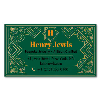 Elegante sieraden - Luxe sieraden Magnetisch Visitekaartje