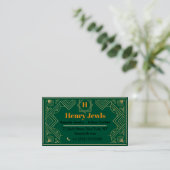 Elegante sieraden - Luxe sieraden Visitekaartje (Staand voorkant)