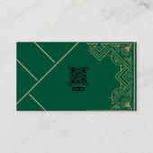 Elegante sieraden - Luxe sieraden Visitekaartje (Achterkant)