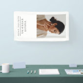 Elegante sieraden ontwerper promotiebanner spandoek (Beurs)