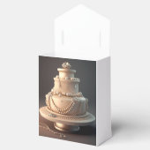 elegante sieraden-thema verjaardagsgunstboxen bedankdoosjes (Geopend)