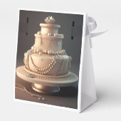 elegante sieraden-thema verjaardagsgunstboxen bedankdoosjes (Achterkant)