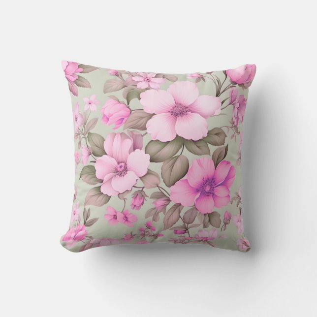 Elegante sierkussen - decoratief accent (Voorkant)