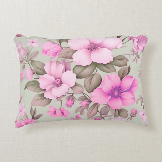 Elegante sierkussen - decoratieve accent kussen (Voorkant)
