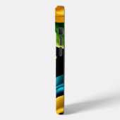 Elegante sierletter C ontwerp Case-Mate iPhone Case (Achterkant / Links)