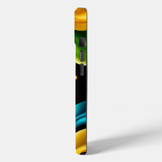 Elegante sierletter C ontwerp Case-Mate iPhone Case (Achterkant / Links)