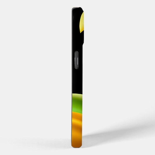 Elegante sierletter C ontwerp Case-Mate iPhone Case (Achterkant / Rechts)