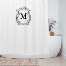 Elegante Sierlijke Aangepaste Monogram