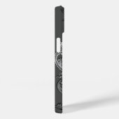 Elegante sierlijke goth-design iPhone 6 hoes (Achterkant / Rechts)