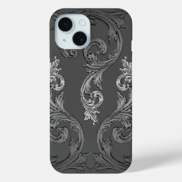 Elegante sierlijke goth-design iPhone 7 hoes