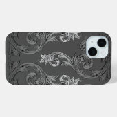 Elegante sierlijke goth-design iPhone 7 hoes (Achterkant (horizontaal))