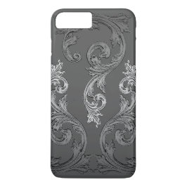 Elegante sierlijke goth-design iPhone 7 hoes