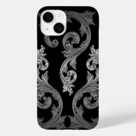 Elegante sierlijke goth-design iPhone 7 hoes