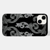 Elegante sierlijke goth-design iPhone 7 hoes (Achterkant (horizontaal))