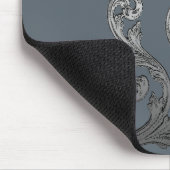 Elegante Sierlijke Goth Design Muismat (Hoek)