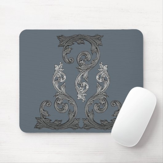 Elegante Sierlijke Goth Design Muismat (Met muis)