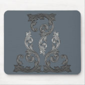 Elegante Sierlijke Goth Design Muismat (Voorkant)