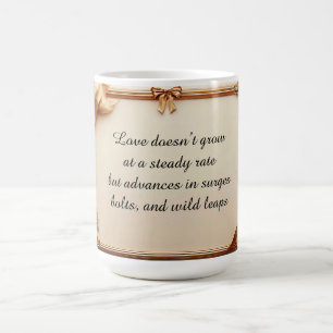 Elegante Sierlijke Gouden Lijst Koffiemok