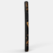 Elegante Sierlijke Gouden Vlinder Case-Mate iPhone Case (Achterkant/rechts)