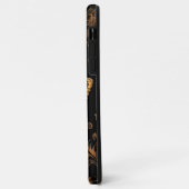 Elegante Sierlijke Gouden Vlinder Case-Mate iPhone Case (Achterkant/links)
