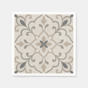Elegante Siersteen Tegels Servet