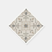 Elegante Siersteen Tegels Servet (Hoek)
