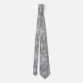 Elegante Silver Shimmering Stropdas bruiloft Strop (Achterkant)