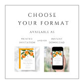 Elegante Sinaasappels Eerste Heilige Communie Kaart