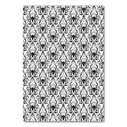 Elegante Skeletons bruiloft Kaart (Achterkant)