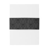 Elegante Skeletons bruiloft Uitnodigingen Wikkel (Achterkant Voorbeeld)