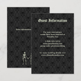 Elegante Skeletons Enclosure Kaart