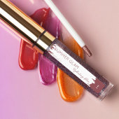 Elegante Slag Lip Gloss Cosmetisch Label