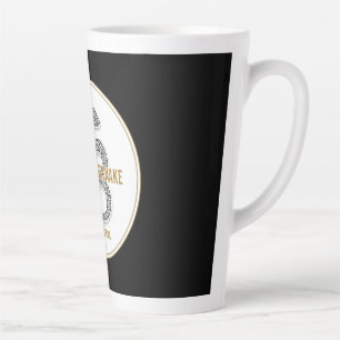 Elegante Slang - Luxe Chinese Dierenriem Kunst & M Latte Mok
