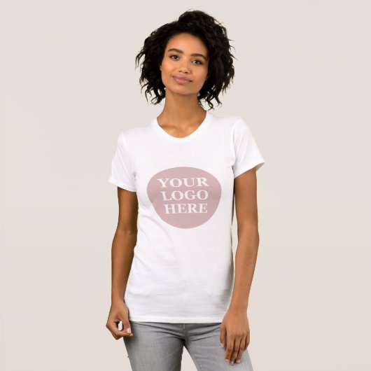 Elegante & Slanke Zwarte QR Code T-shirt (Voorkant volledig)