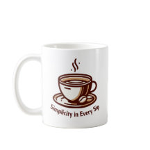 Elegante slok - verfijnde koffiekunst