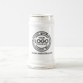 Elegante Small Business Logo Promotional Branding Bierpul (Center)