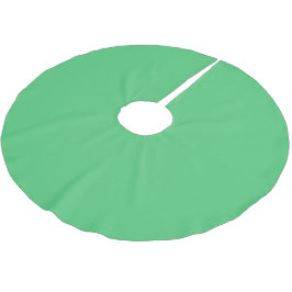 Elegante smaragdgroene kerstboomrok voor feestelij kerstboom rok