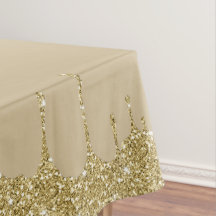 Elegante smeltend gouden glitter glamour