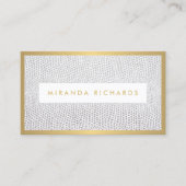 Elegante Snakeskin Print Mode Designer, Boetiek Visitekaartje (Voorkant)