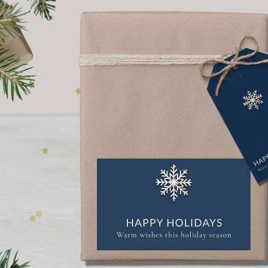 Elegante sneeuwvlok vakantie Sticker