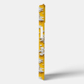 Elegante Sneeuwvlok Winter Esthetisch Ontwerp Case-Mate iPhone Case (Achterkant / Rechts)