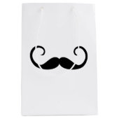 Elegante Snorhaar Medium Cadeauzakje (Voorkant)